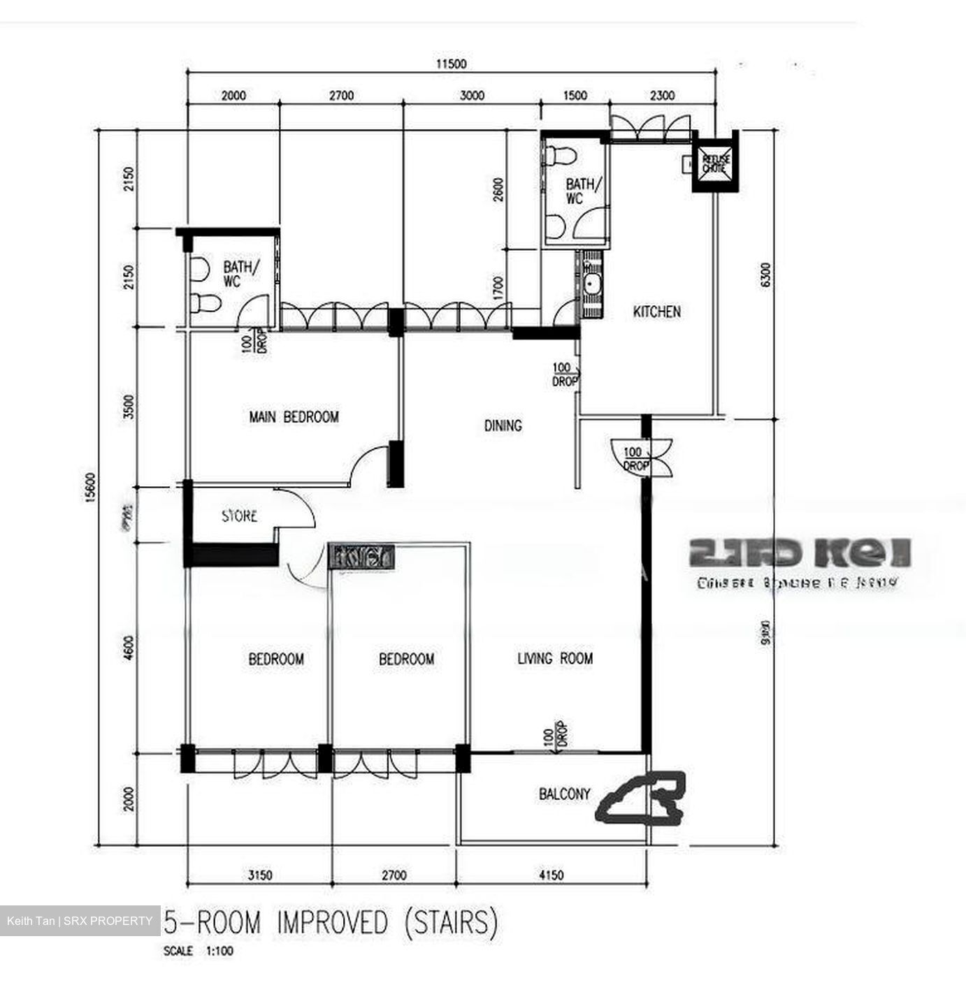 Blk 209 Yishun Palm Spring (Yishun), HDB 5 Rooms #499969431